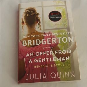 Bridgerton Book - An Offer From a Gentleman